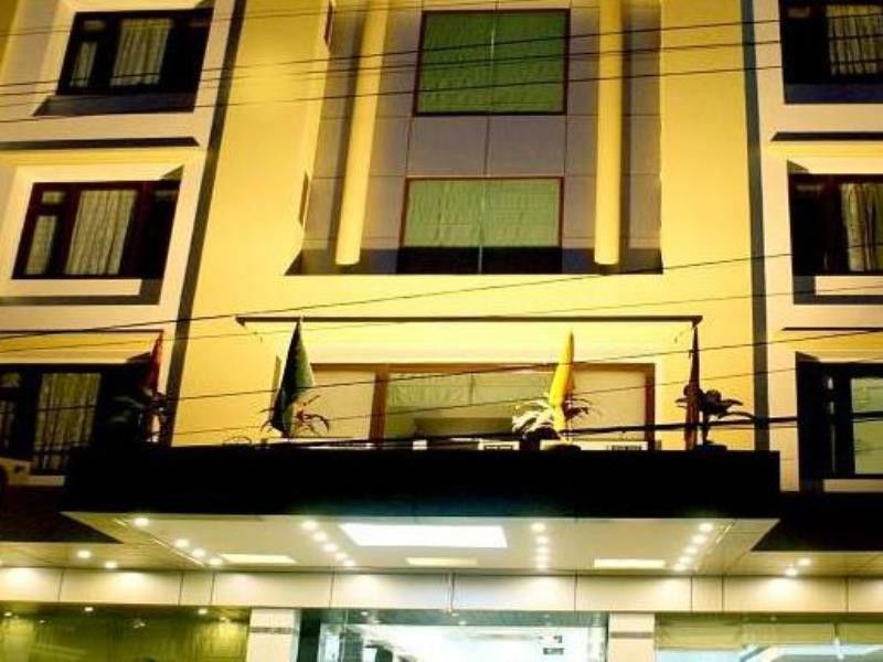 Hotel New Temples Town Varanasi Exterior photo