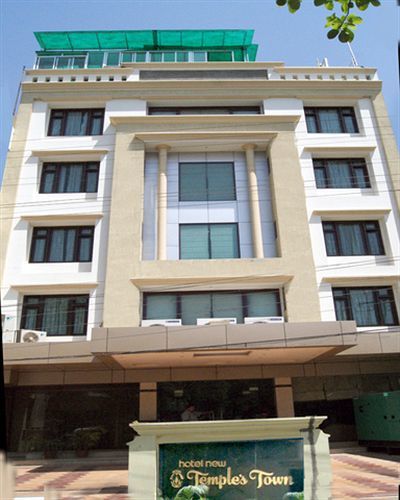Hotel New Temples Town Varanasi Exterior photo