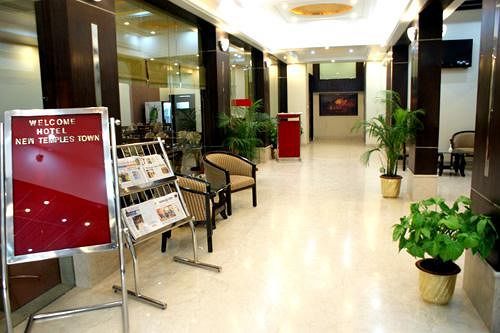 Hotel New Temples Town Varanasi Exterior photo