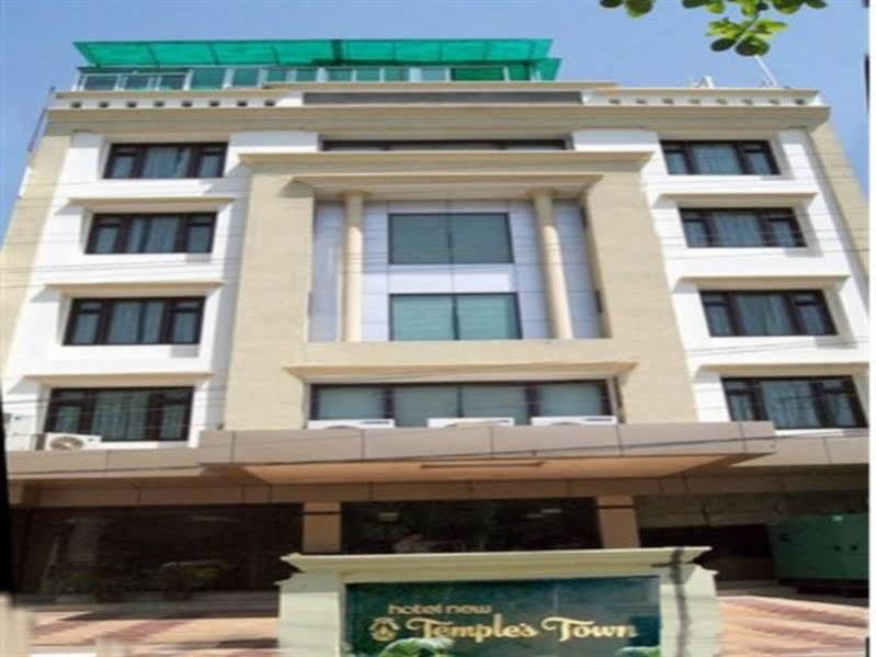 Hotel New Temples Town Varanasi Exterior photo